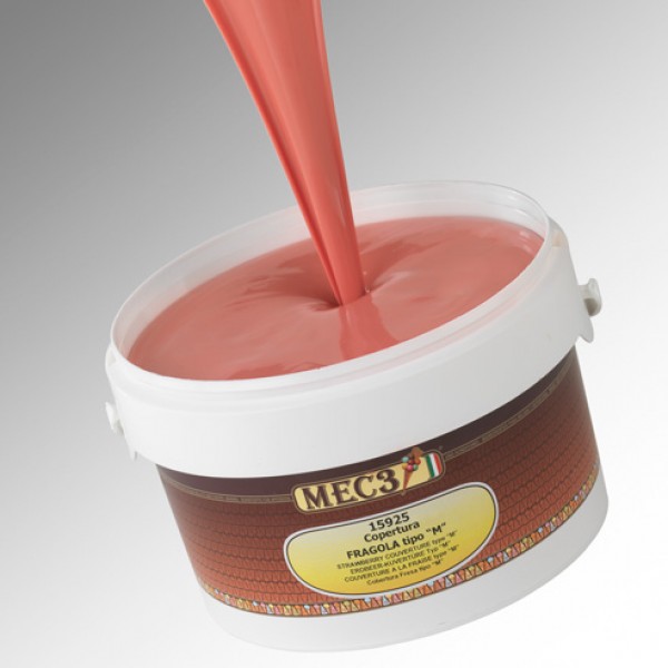 COPERTURA FRAGOLA "M" 1 BOTE